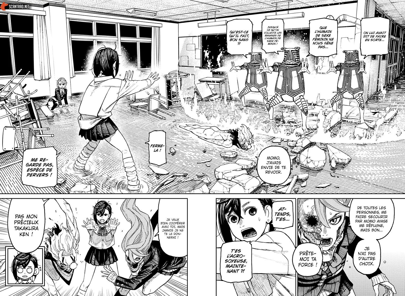 Read Dandadan FR Manga Online