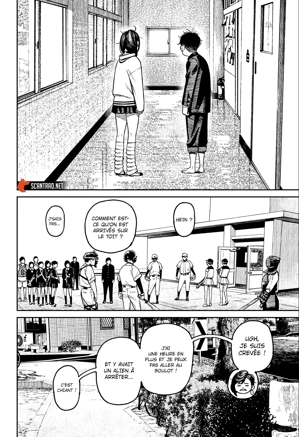 Read Dandadan FR Manga Online