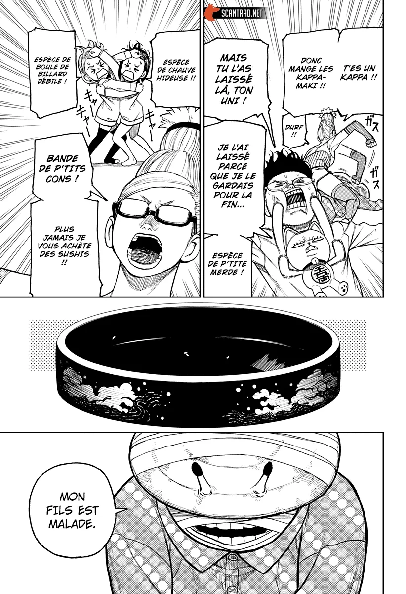 Read Dandadan FR Manga Online