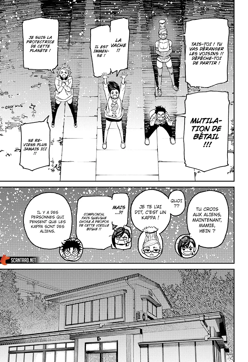 Read Dandadan FR Manga Online