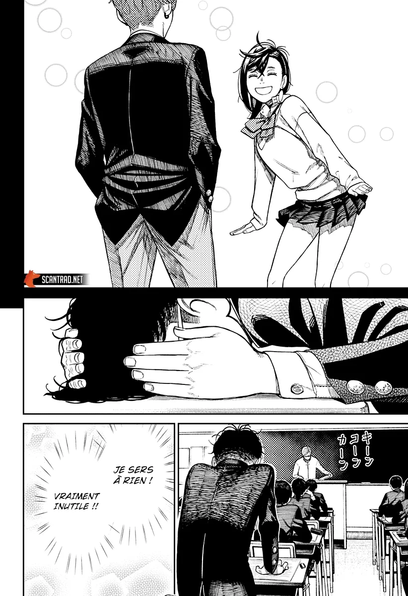 Read Dandadan FR Manga Online