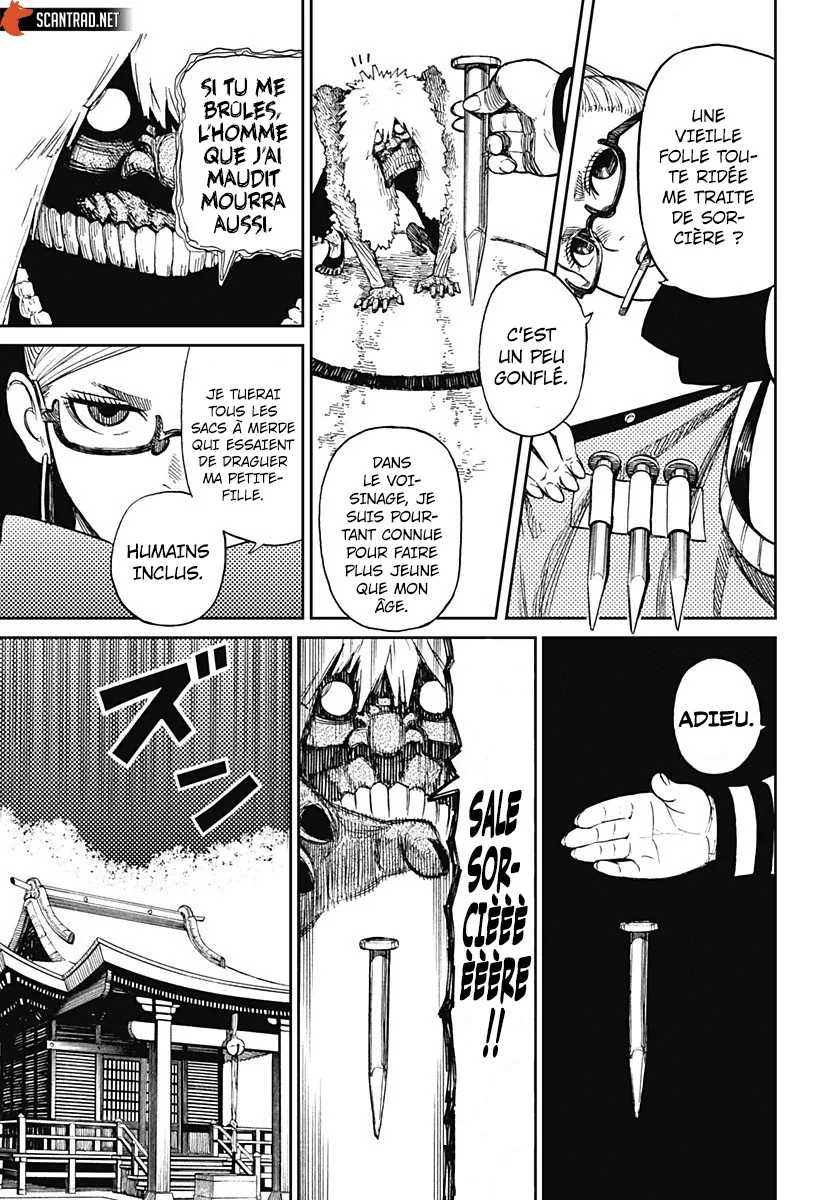 Read Dandadan FR Manga Online