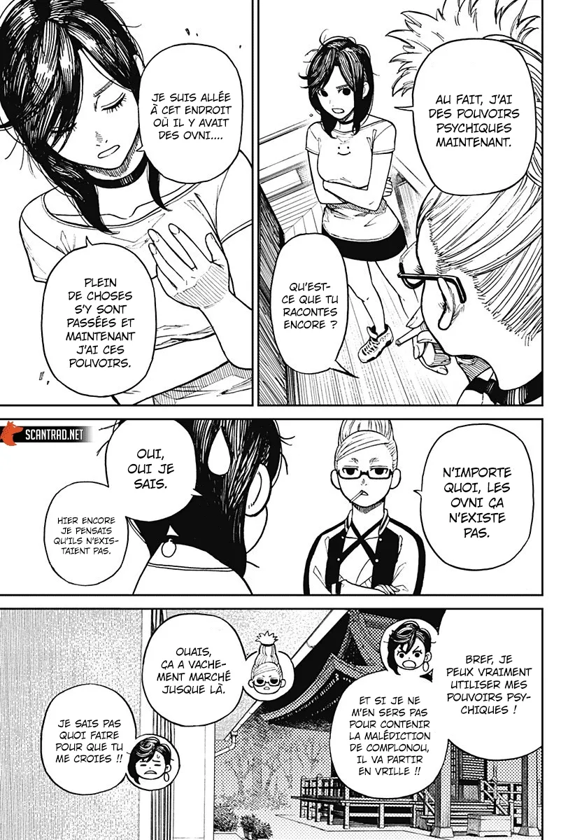 Read Dandadan FR Manga Online