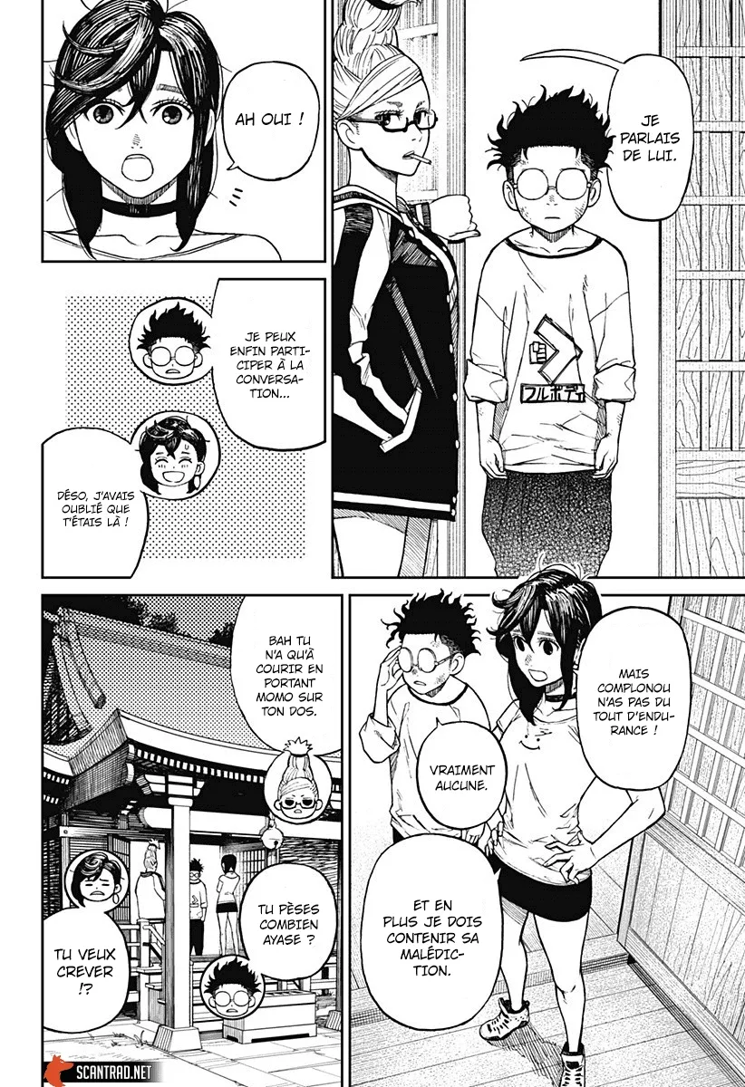 Read Dandadan FR Manga Online