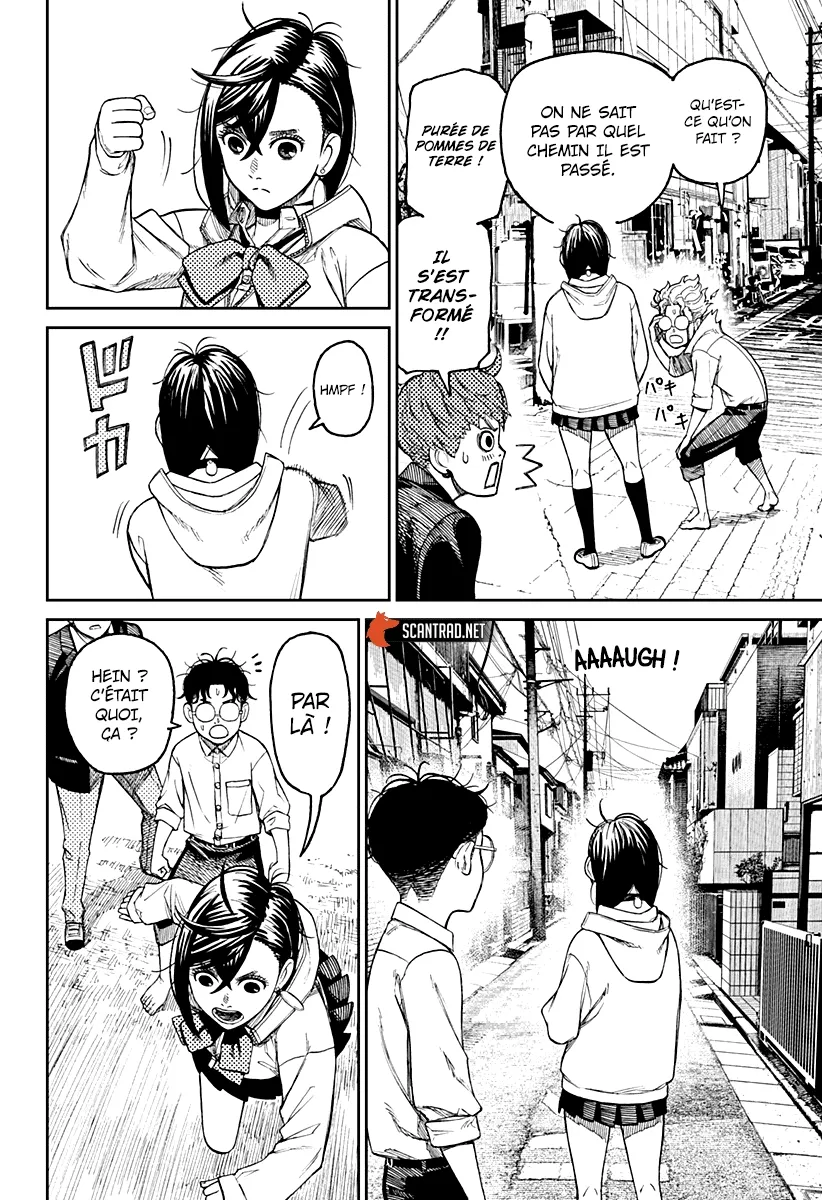 Read Dandadan FR Manga Online