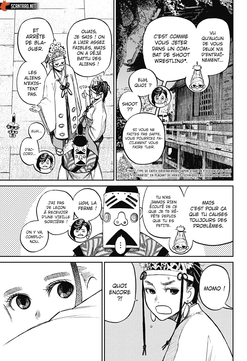 Read Dandadan FR Manga Online
