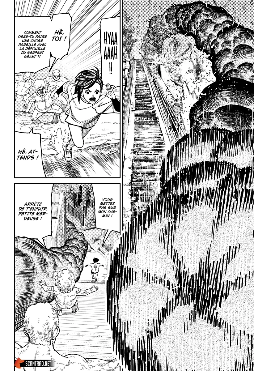 Read Dandadan FR Manga Online