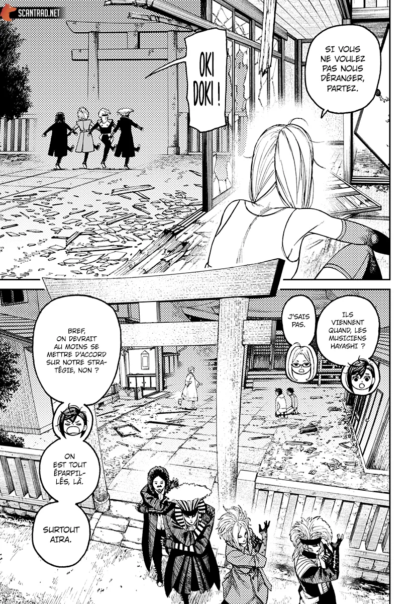 Read Dandadan FR Manga Online