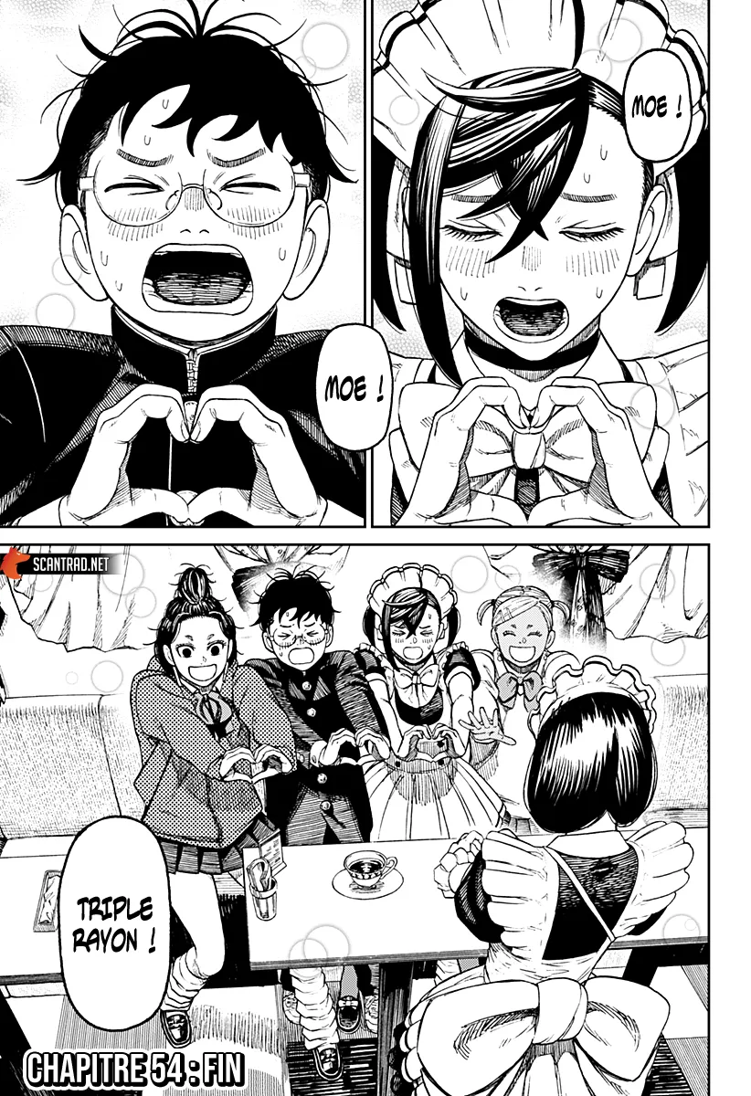 Read Dandadan FR Manga Online