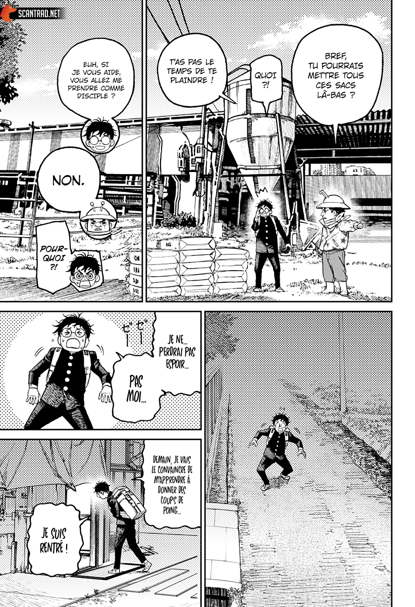 Read Dandadan FR Manga Online