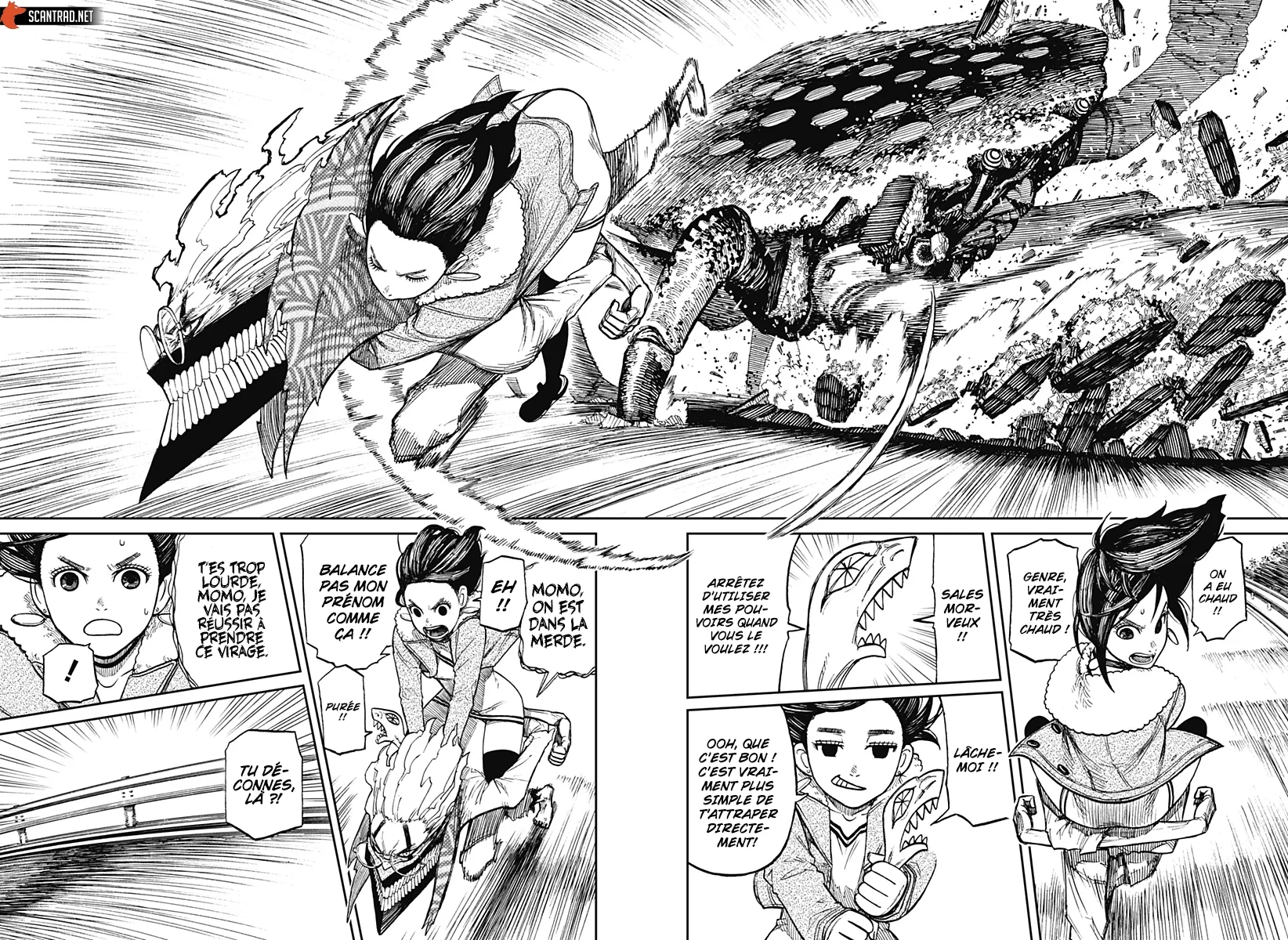 Read Dandadan FR Manga Online
