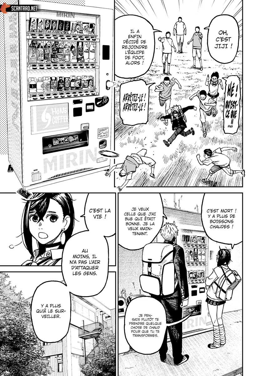 Read Dandadan FR Manga Online