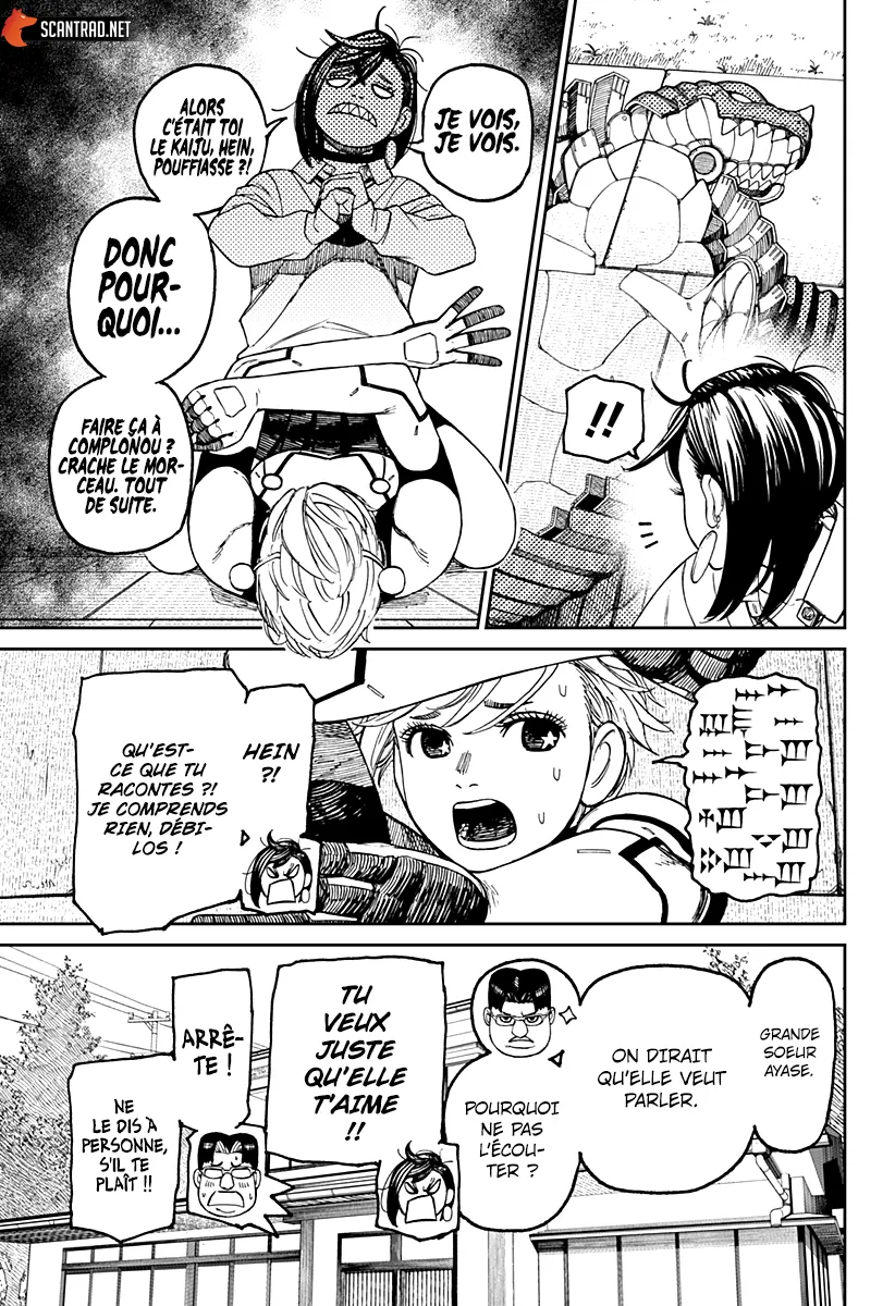 Read Dandadan FR Manga Online