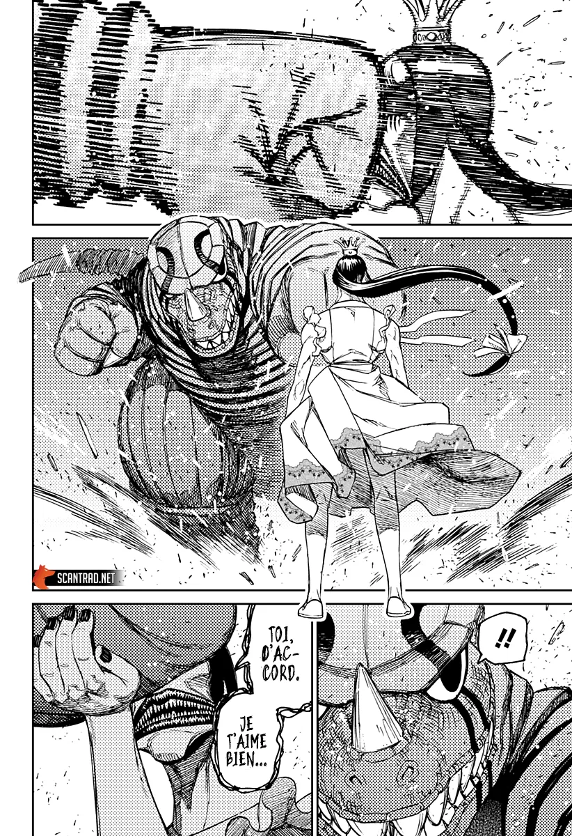 Read Dandadan FR Manga Online