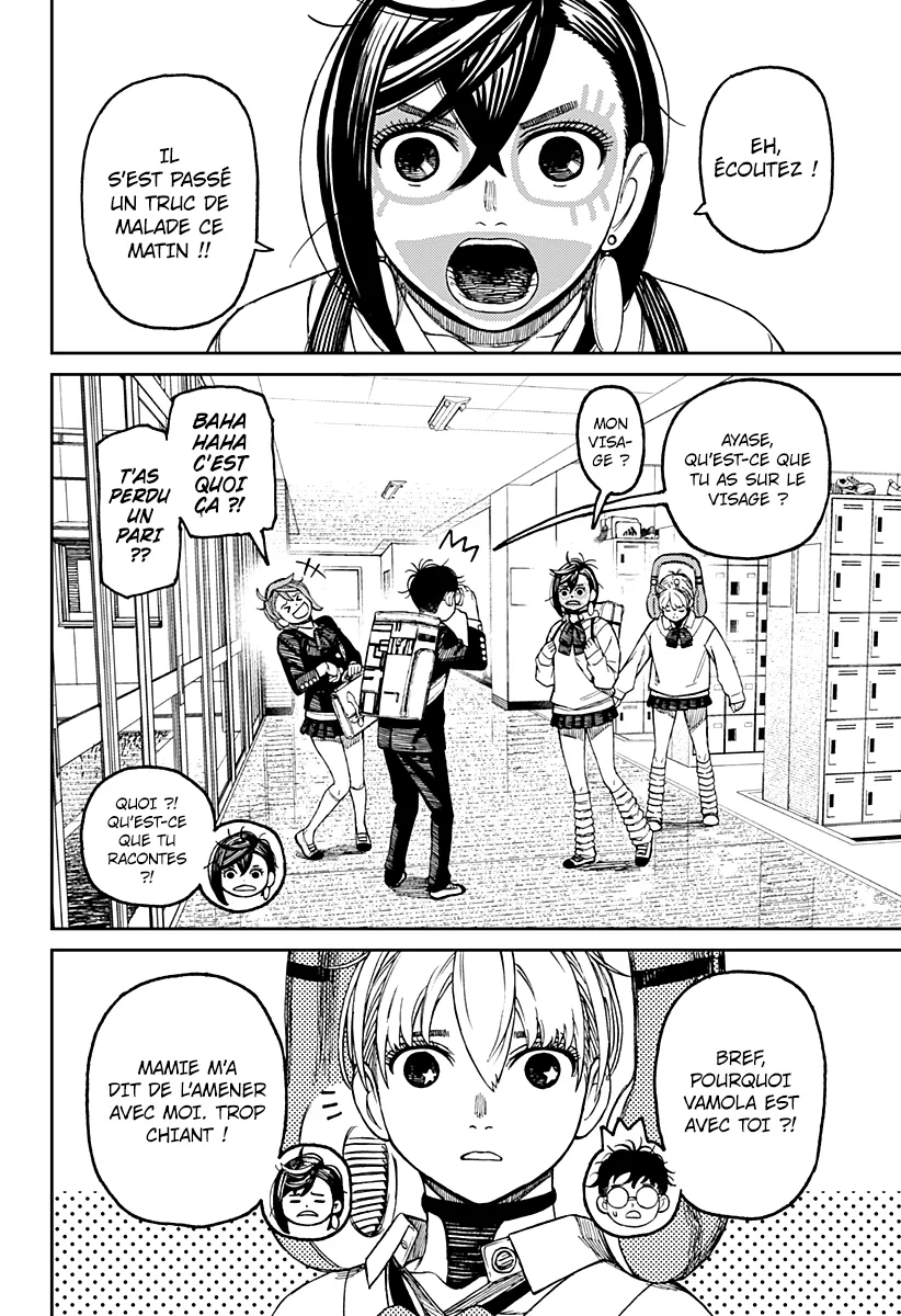 Read Dandadan FR Manga Online