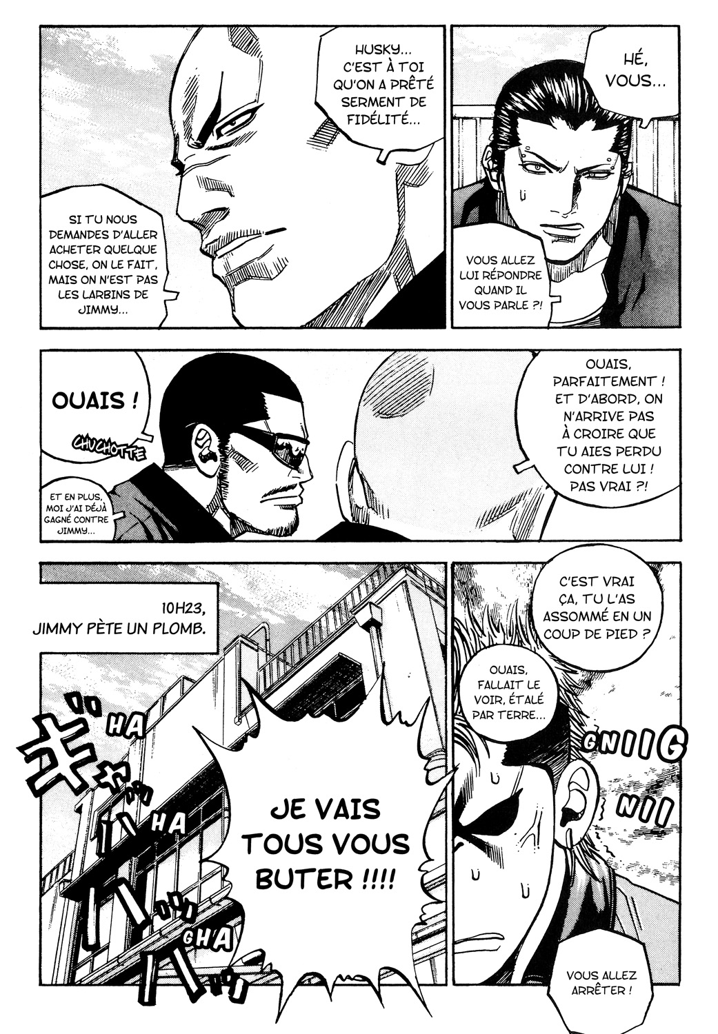 Read GANGKING FR Manga Online