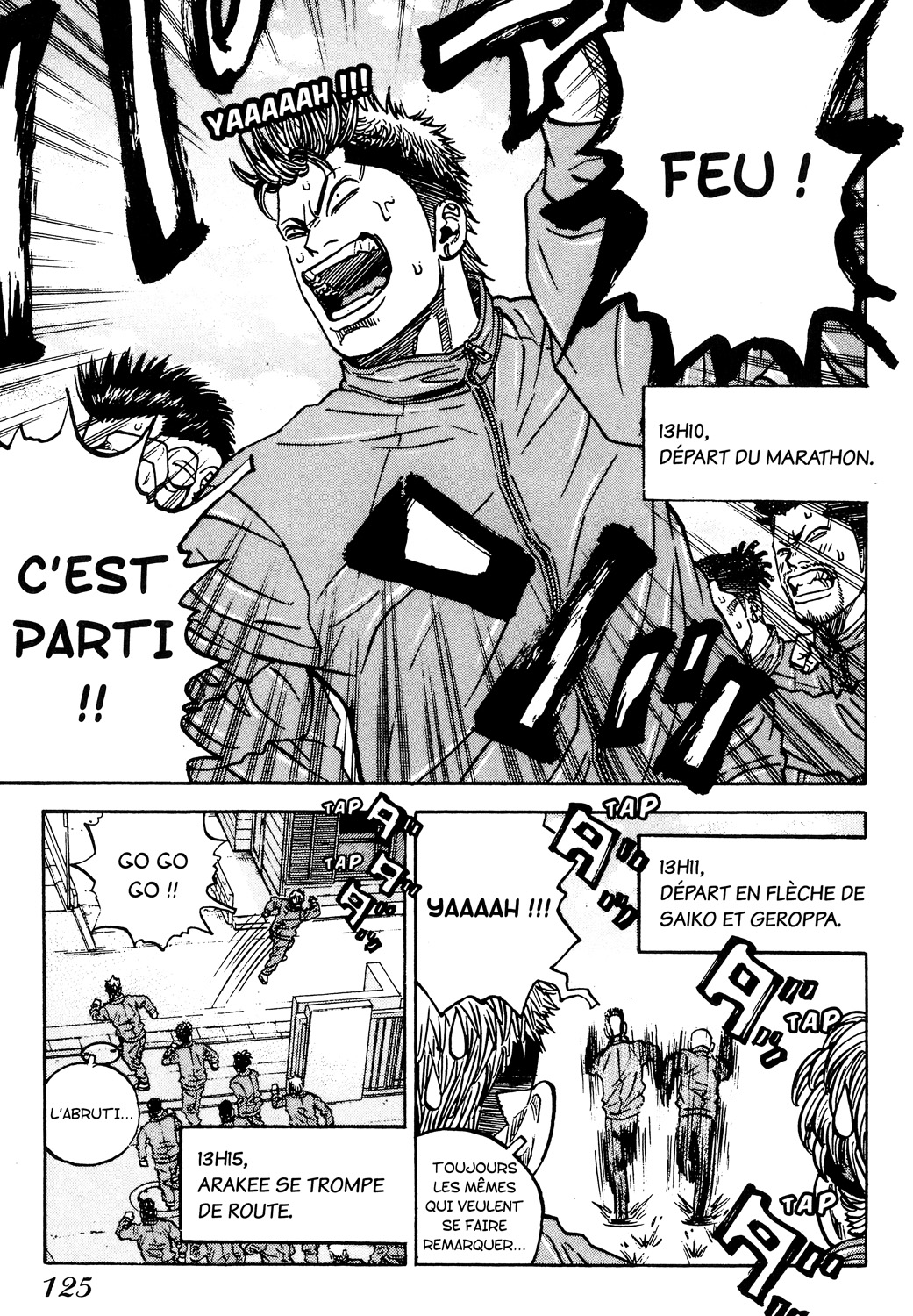 Read GANGKING FR Manga Online