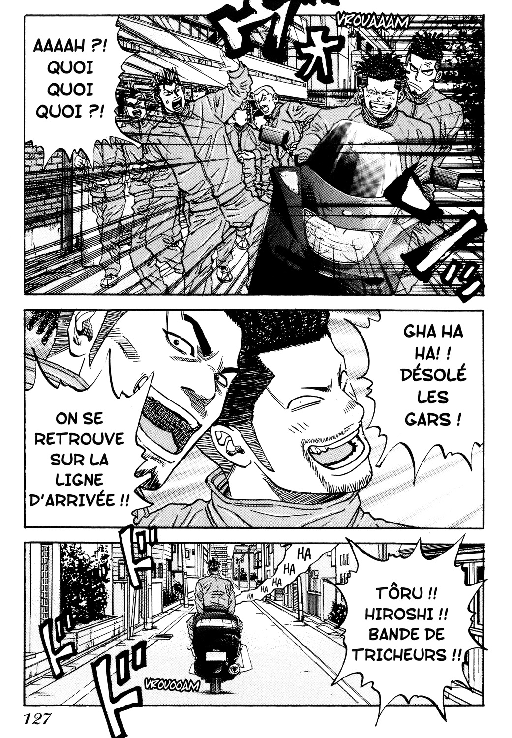 Read GANGKING FR Manga Online