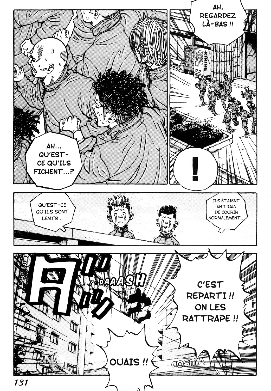 Read GANGKING FR Manga Online