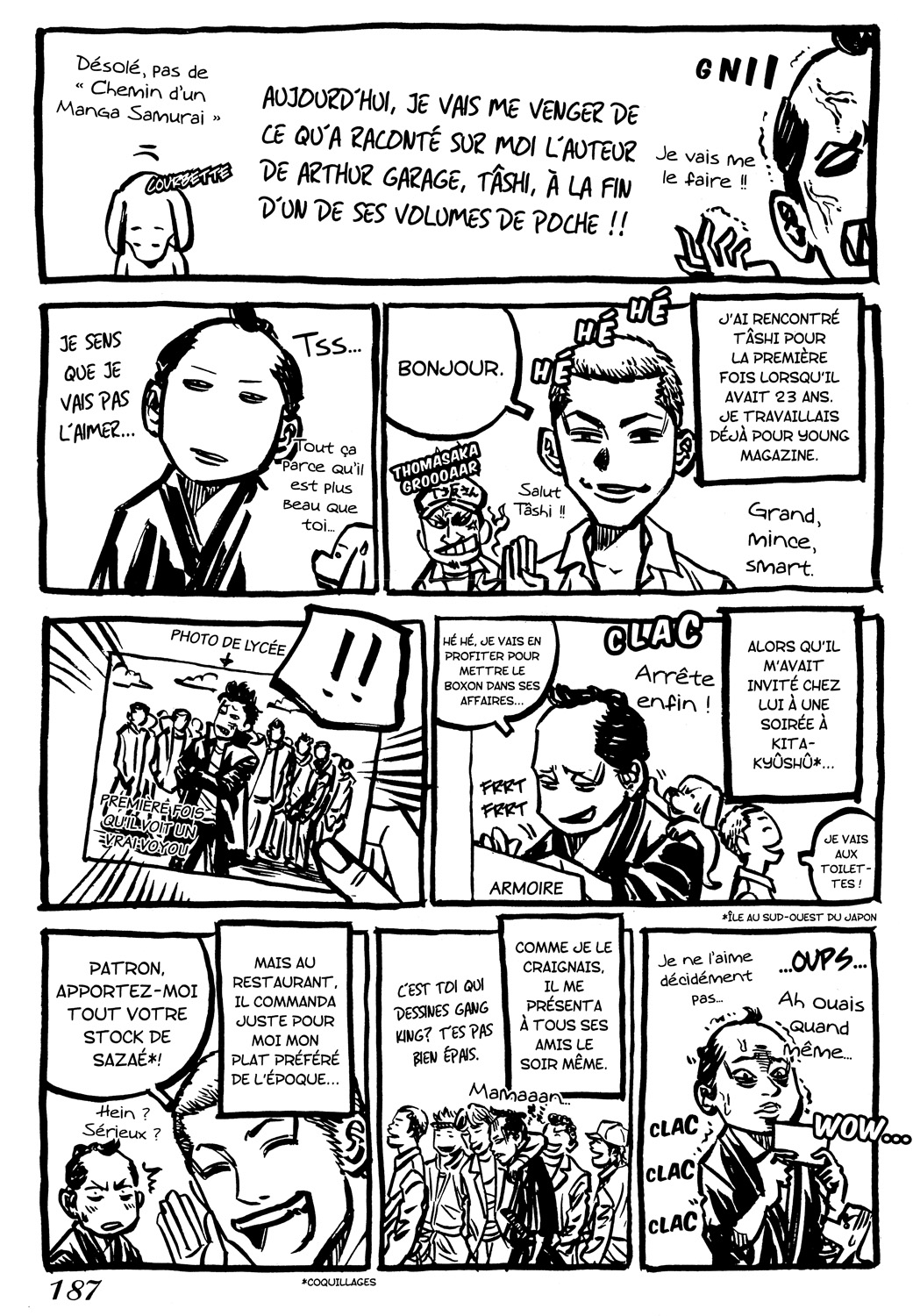 Read GANGKING FR Manga Online
