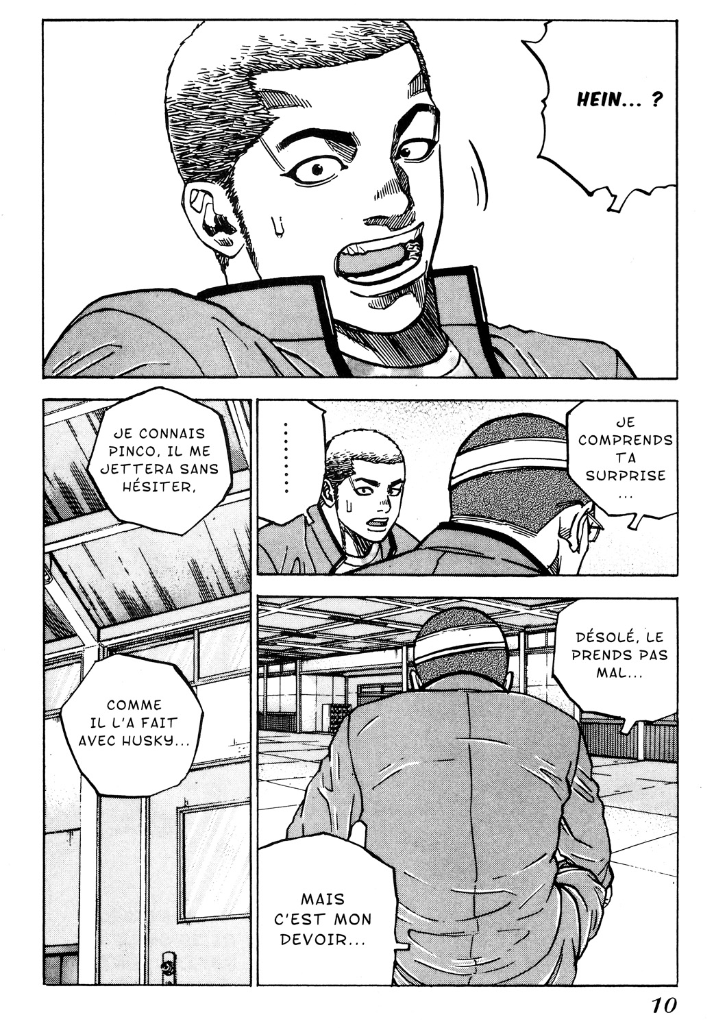 Read GANGKING FR Manga Online
