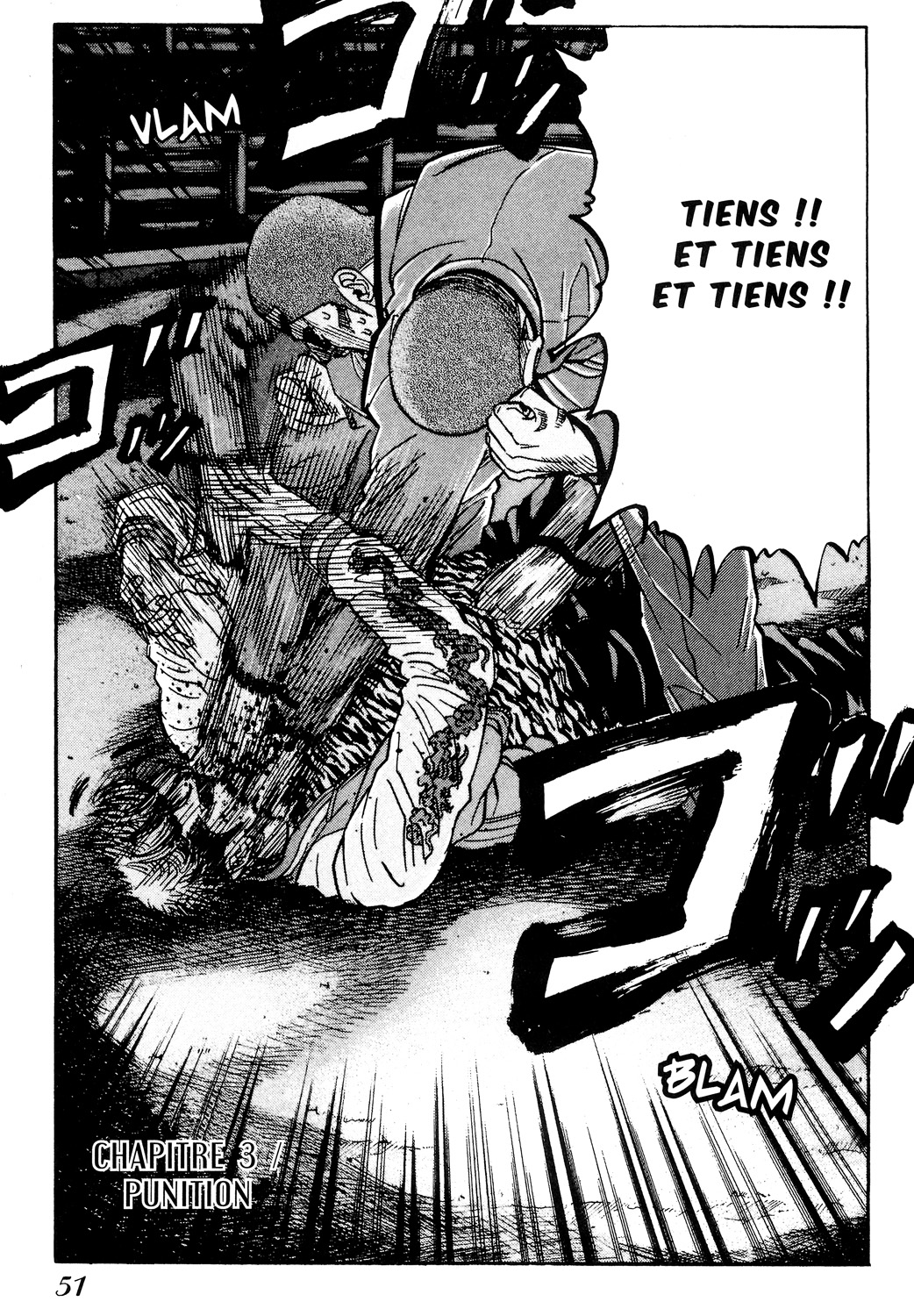 Read GANGKING FR Manga Online