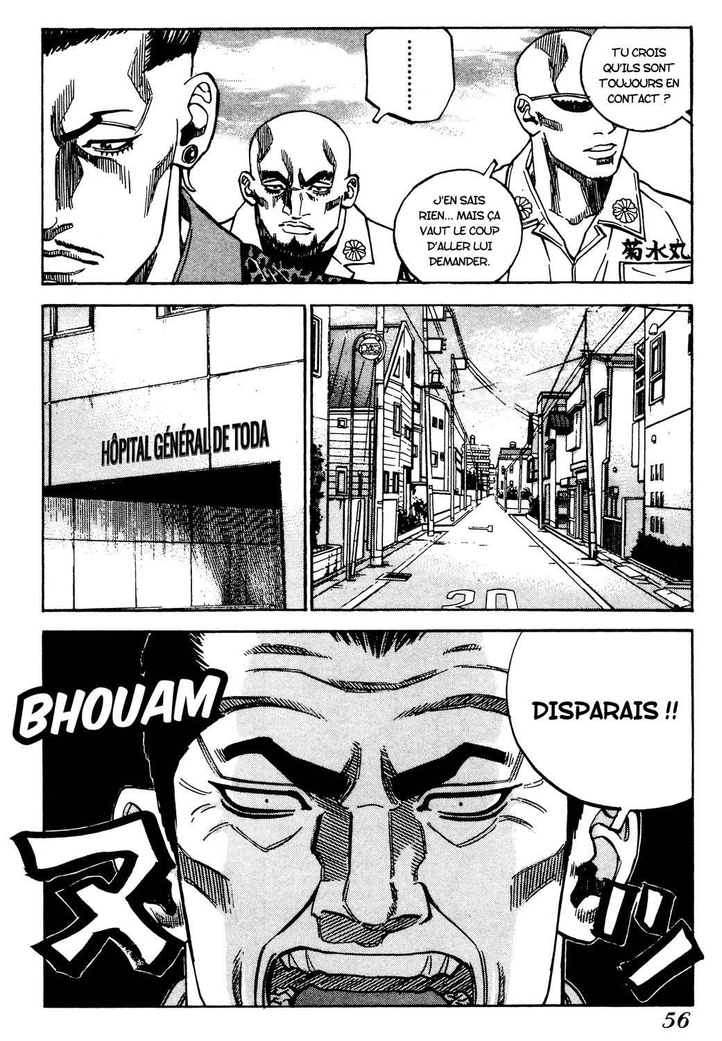 Read GANGKING FR Manga Online