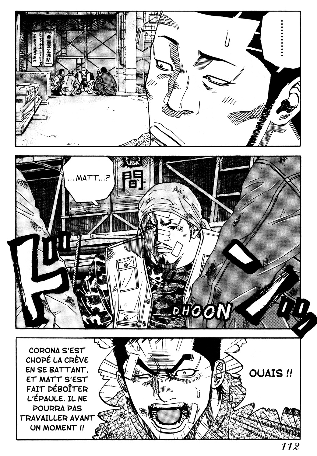 Read GANGKING FR Manga Online
