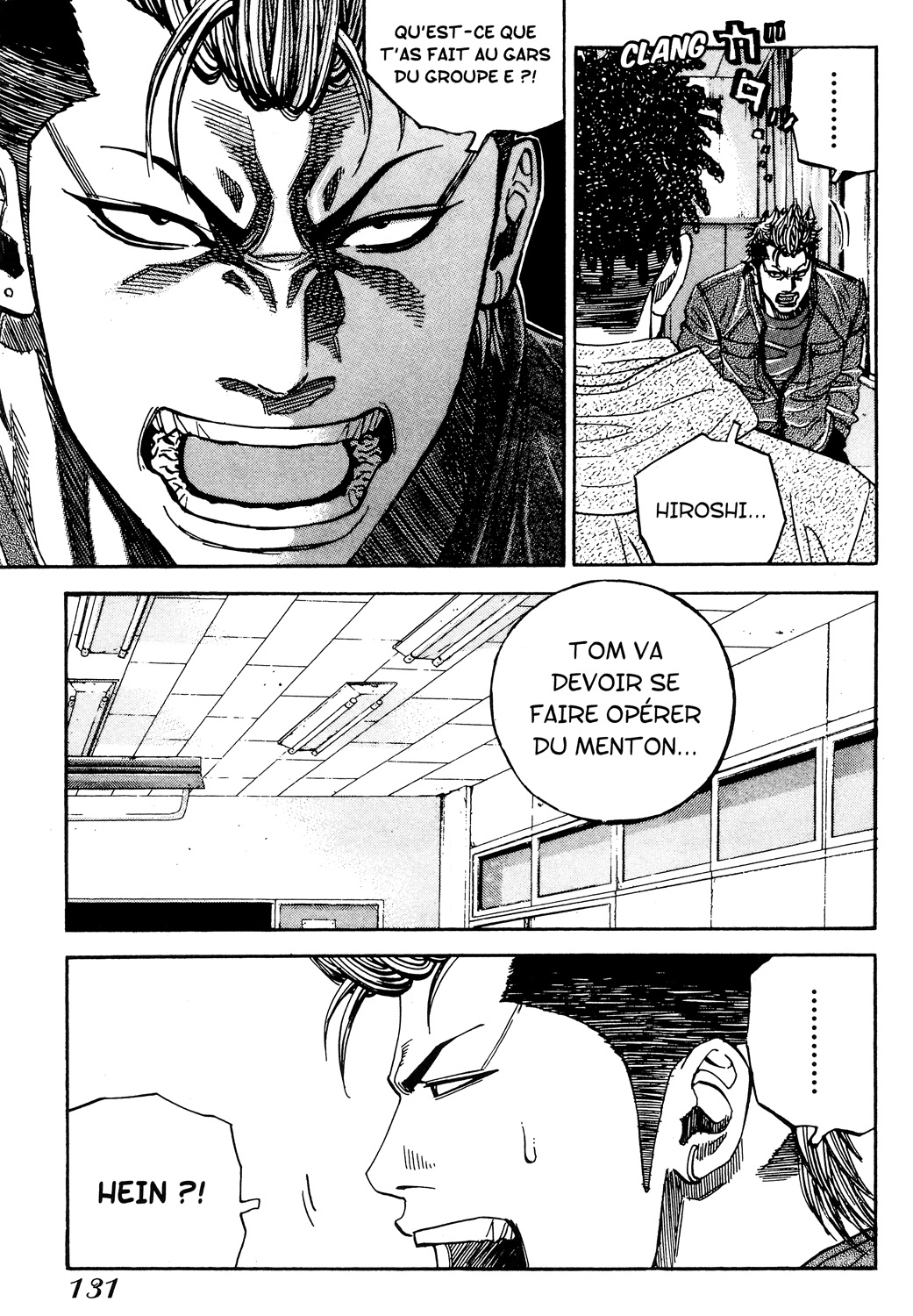Read GANGKING FR Manga Online