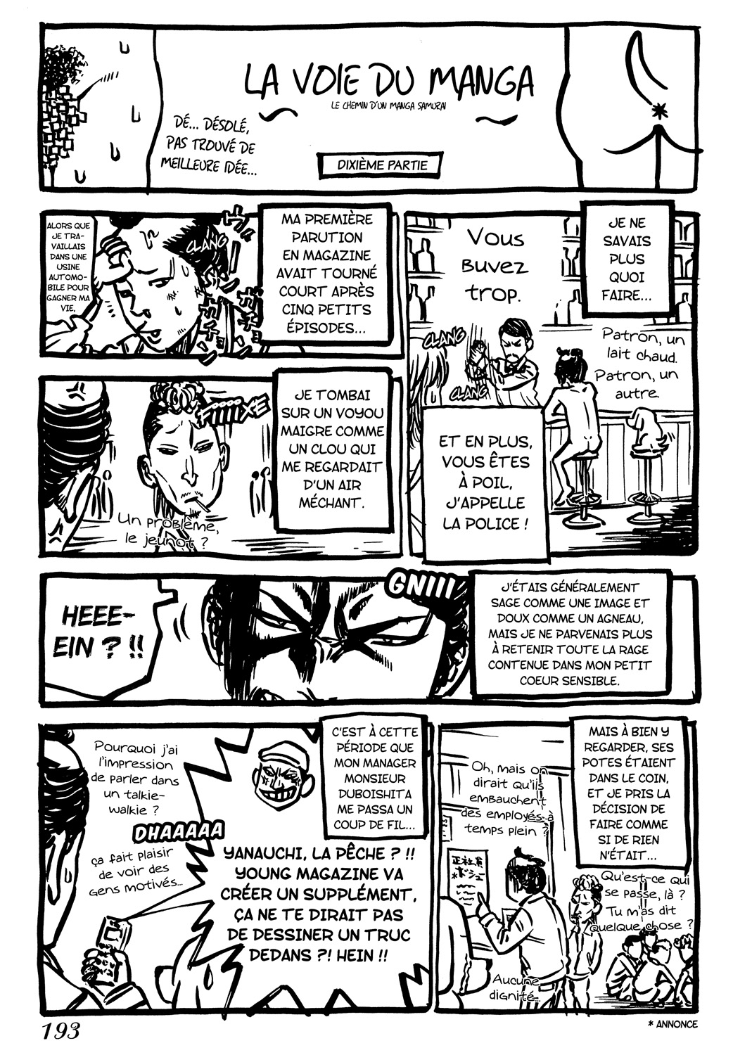 Read GANGKING FR Manga Online