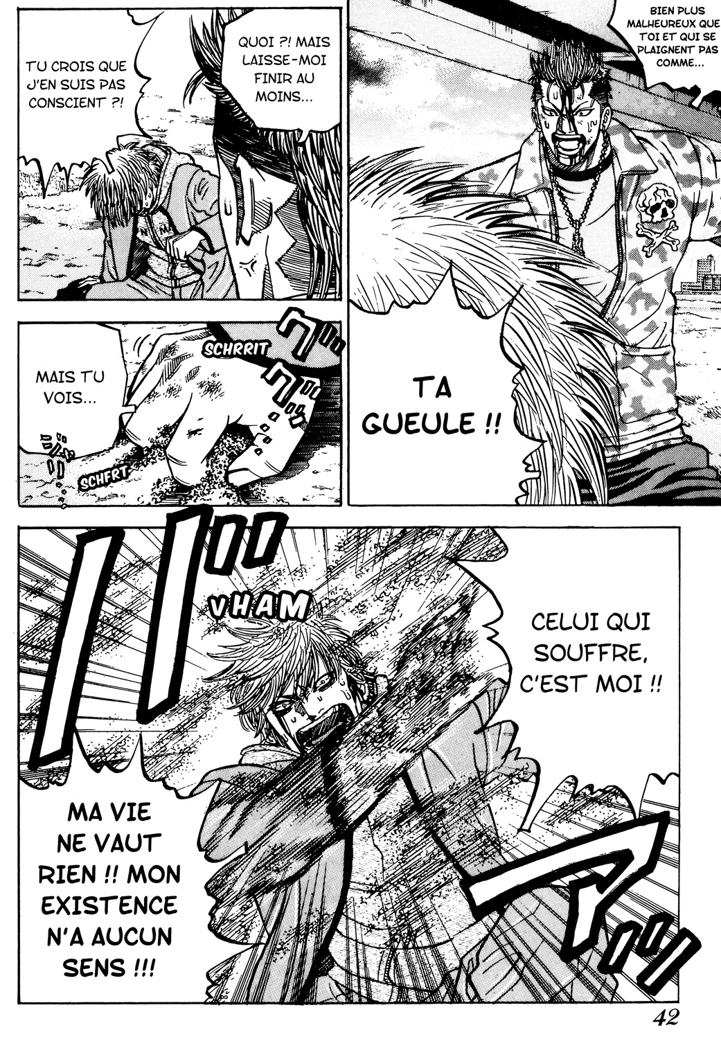 Read GANGKING FR Manga Online