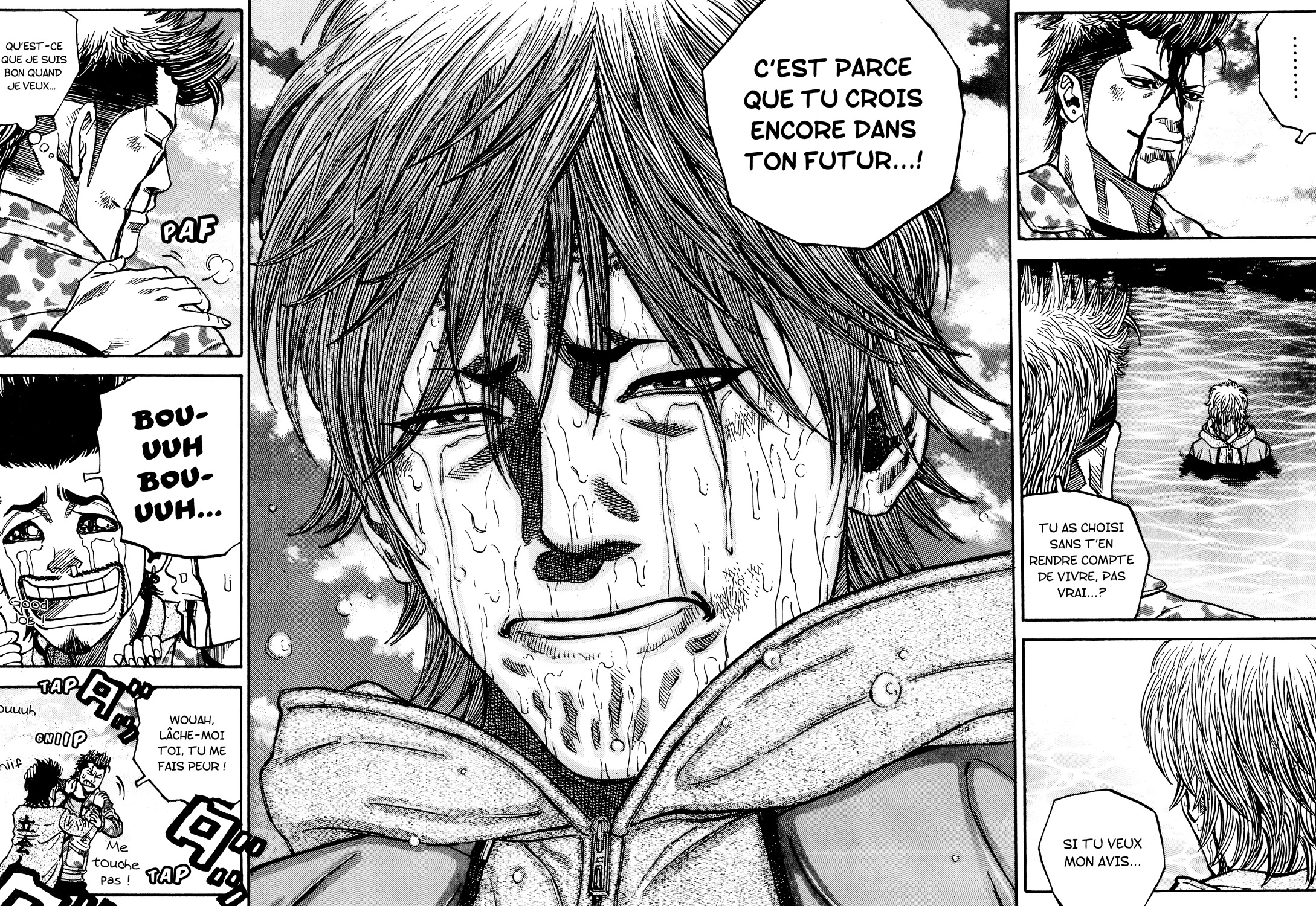 Read GANGKING FR Manga Online