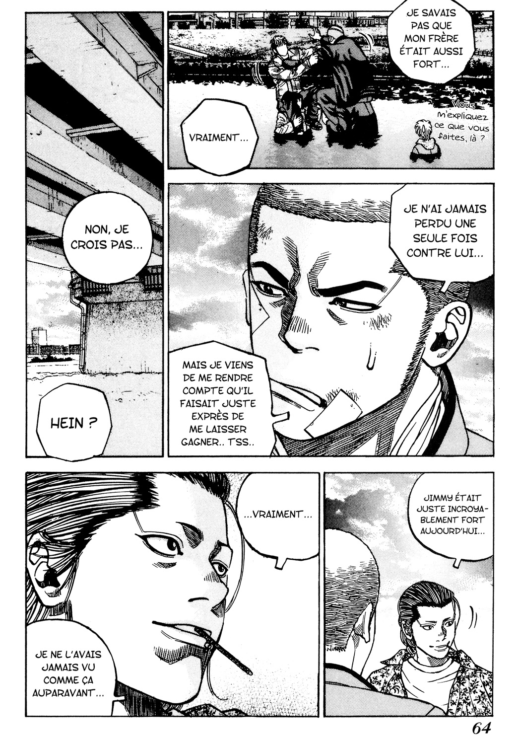 Read GANGKING FR Manga Online