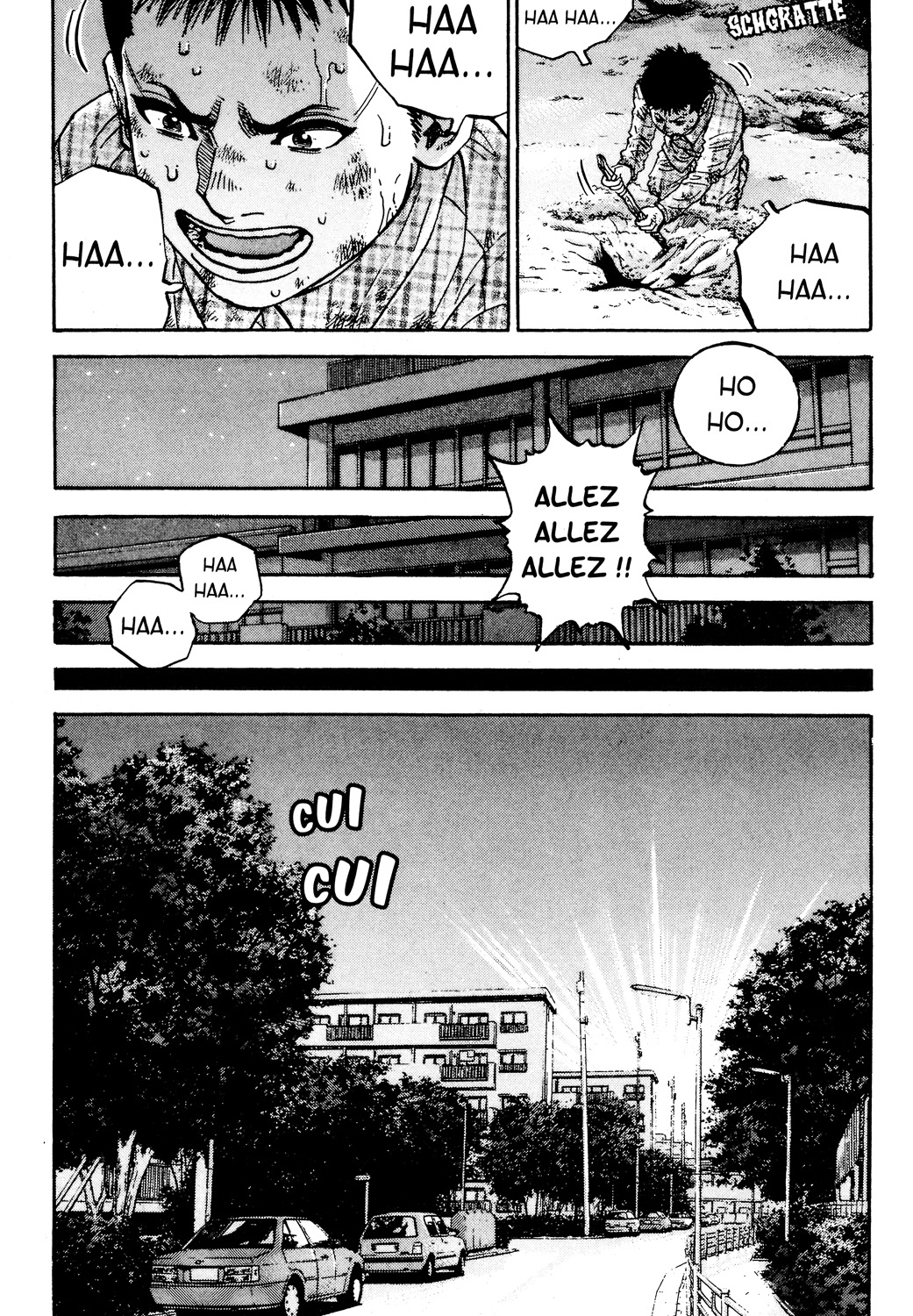 Read GANGKING FR Manga Online