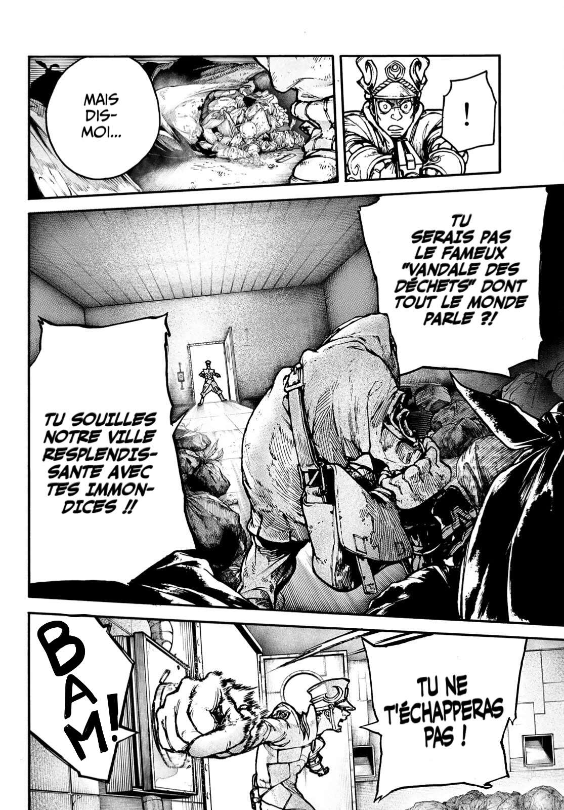 Read Gachiakuta FR Manga Online