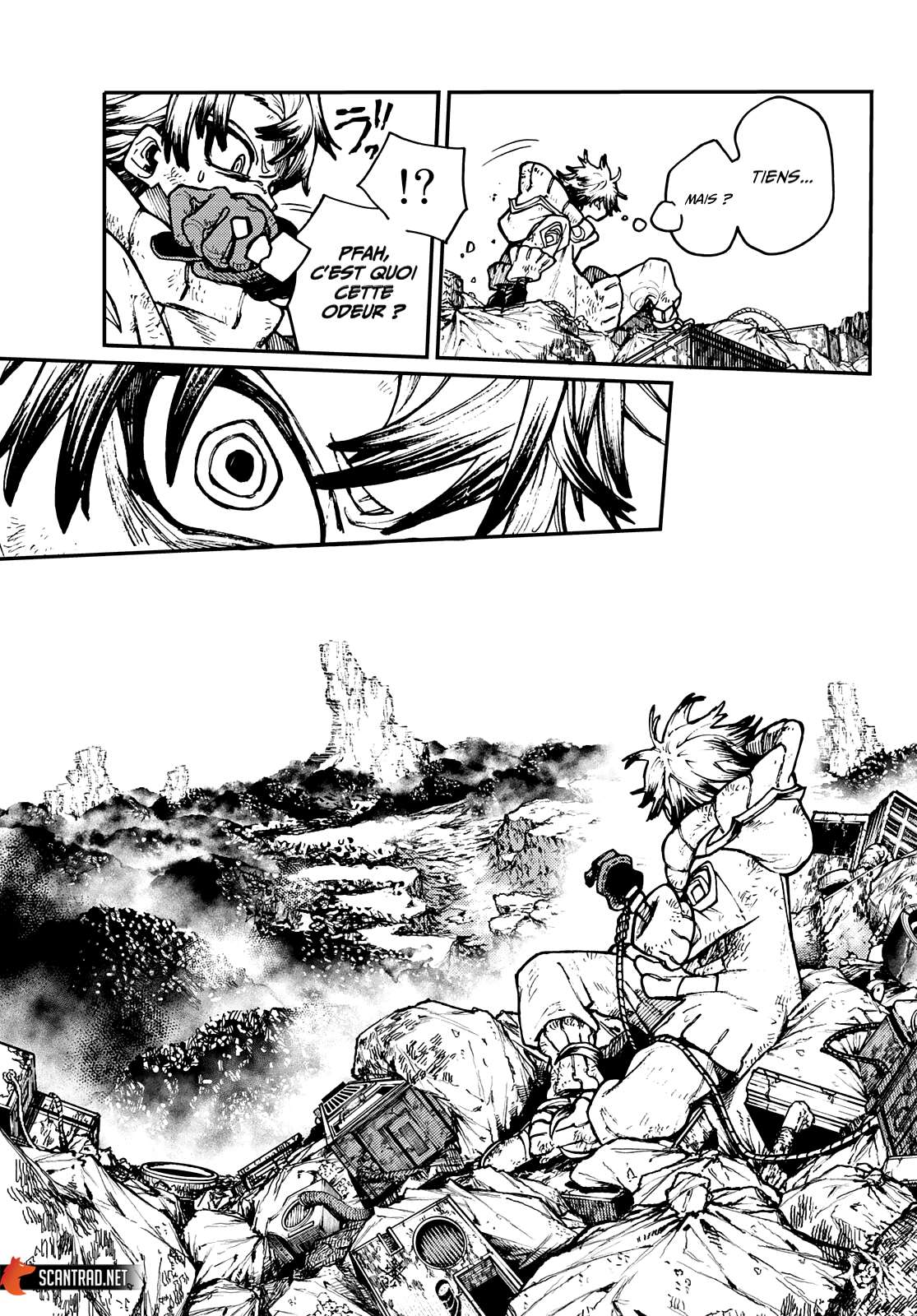 Read Gachiakuta FR Manga Online