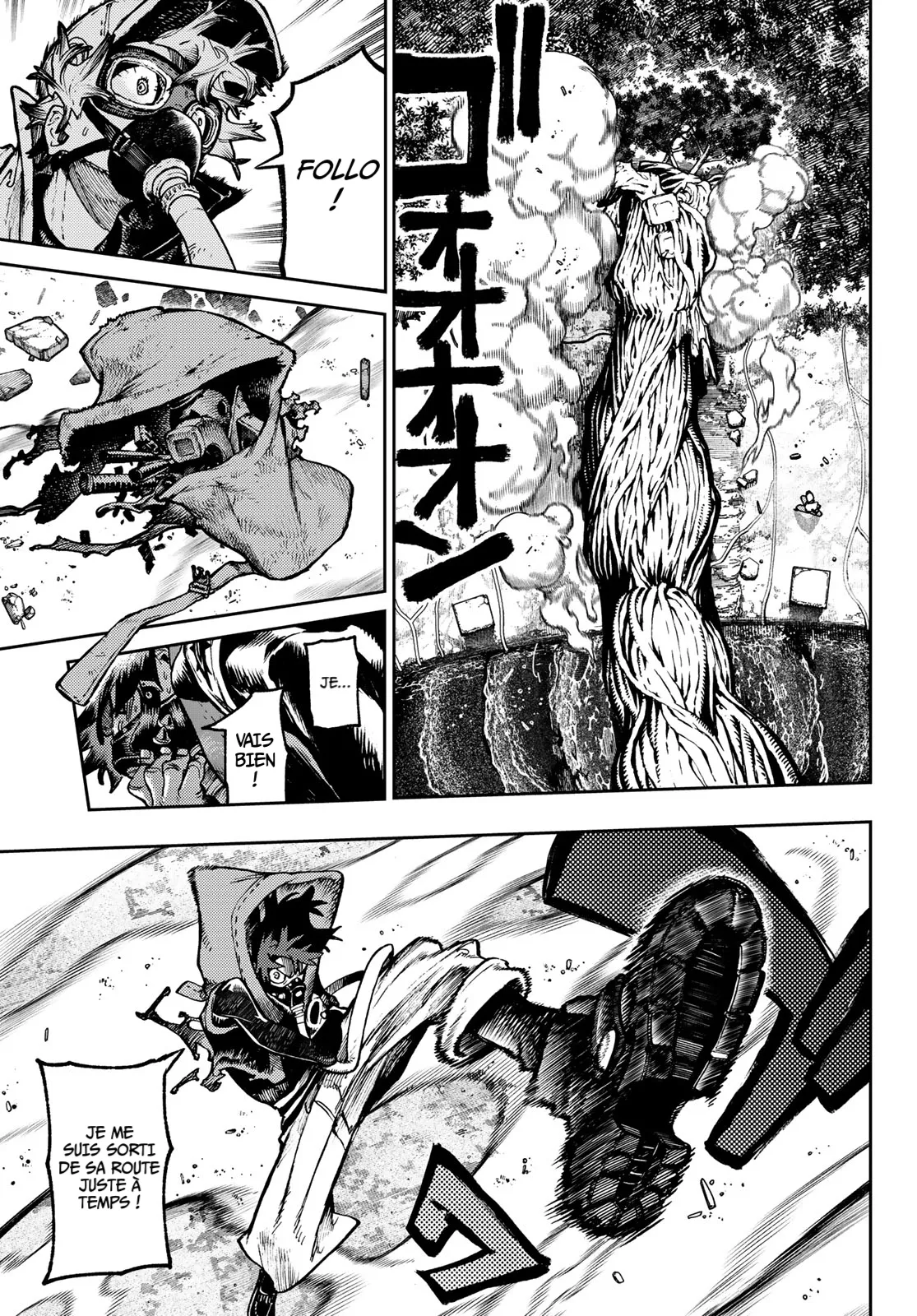Read Gachiakuta FR Manga Online