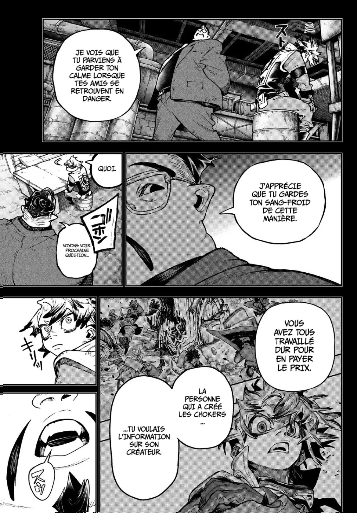 Read Gachiakuta FR Manga Online