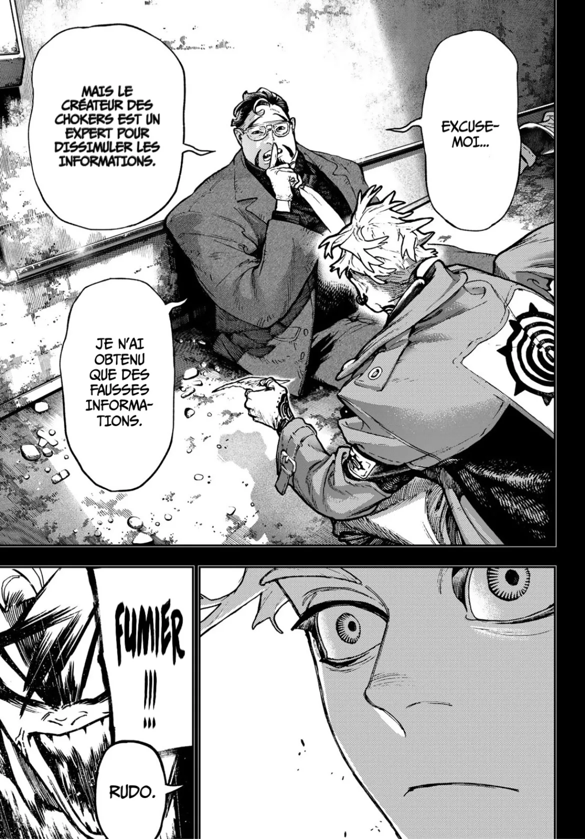 Read Gachiakuta FR Manga Online