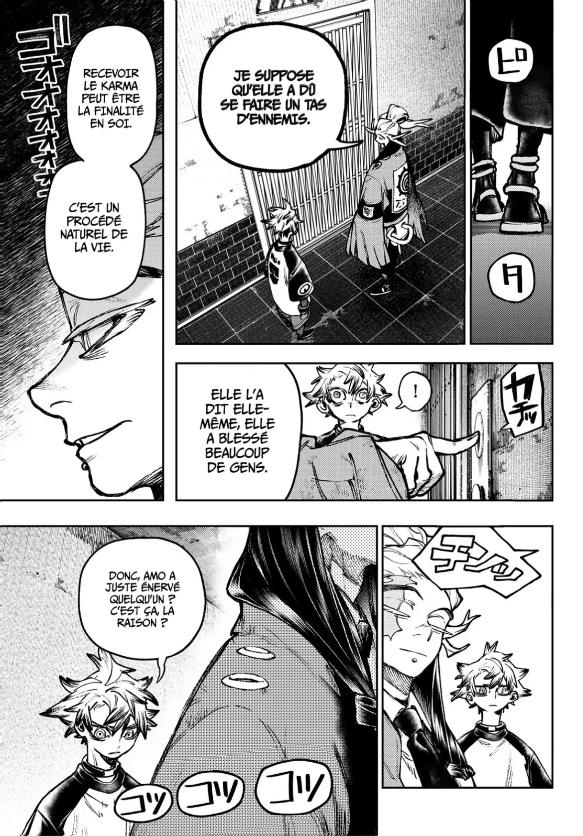 Read Gachiakuta FR Manga Online