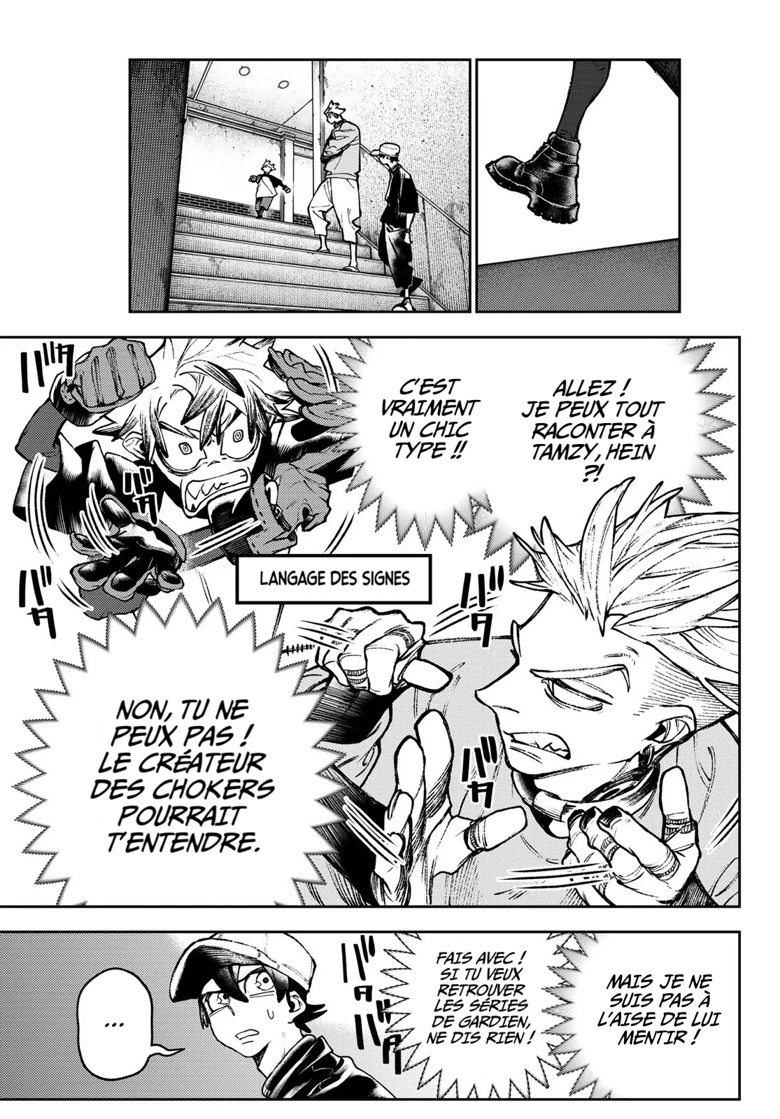 Read Gachiakuta FR Manga Online