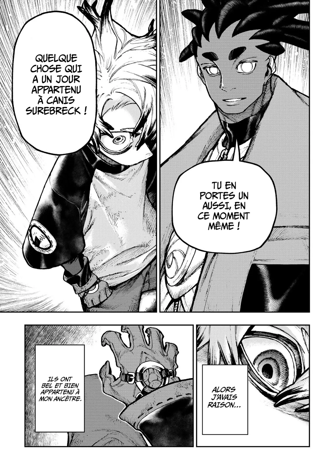 Read Gachiakuta FR Manga Online