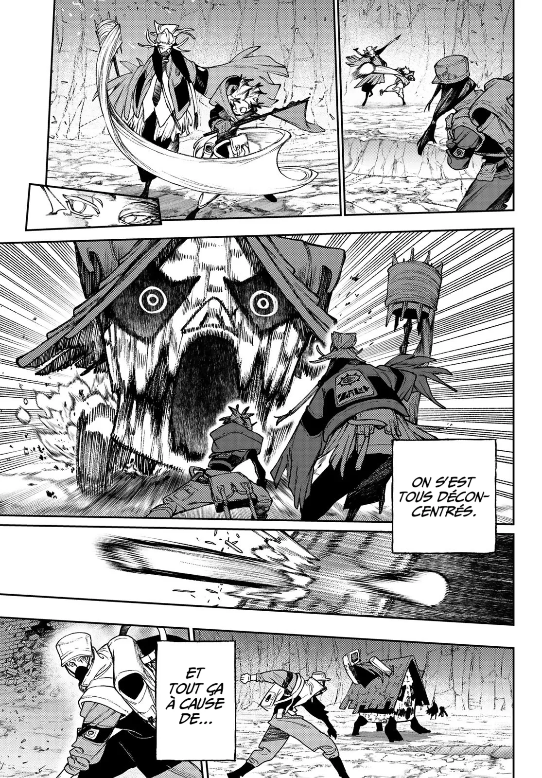Read Gachiakuta FR Manga Online