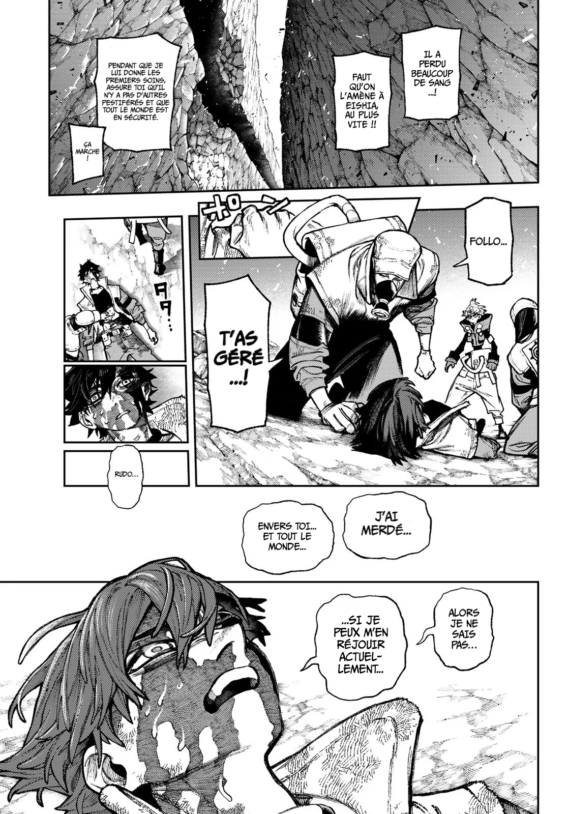 Read Gachiakuta FR Manga Online