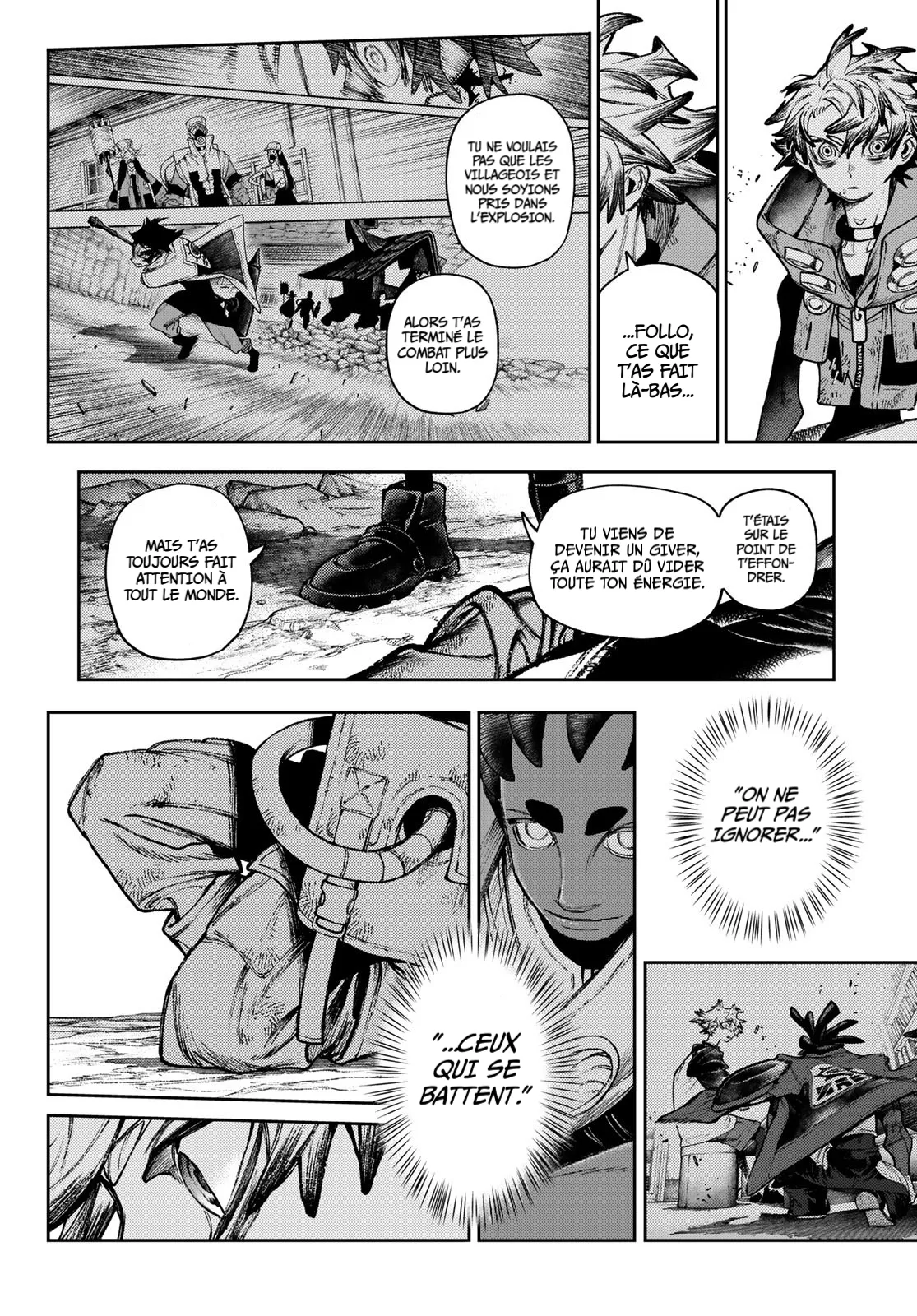 Read Gachiakuta FR Manga Online