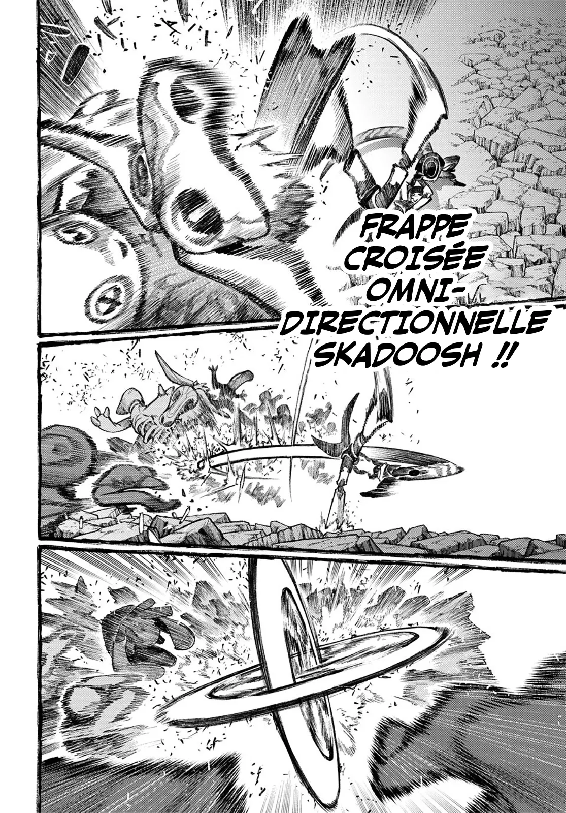 Read Gachiakuta FR Manga Online