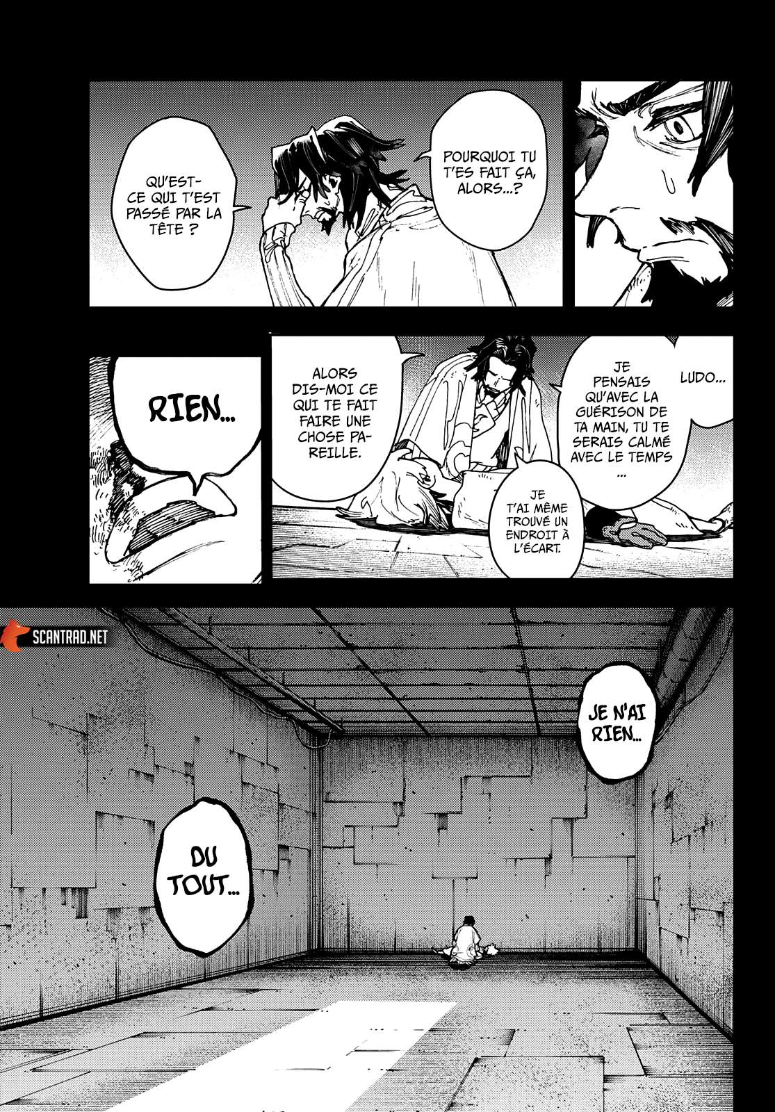 Read Gachiakuta FR Manga Online