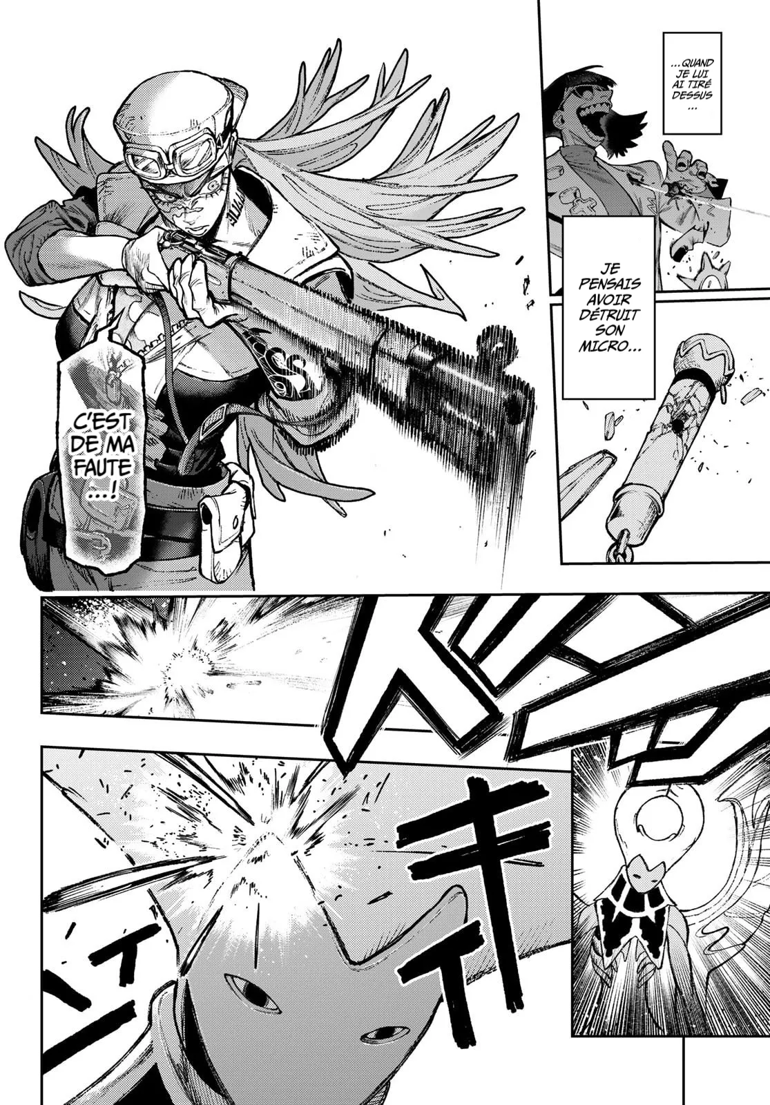 Read Gachiakuta FR Manga Online