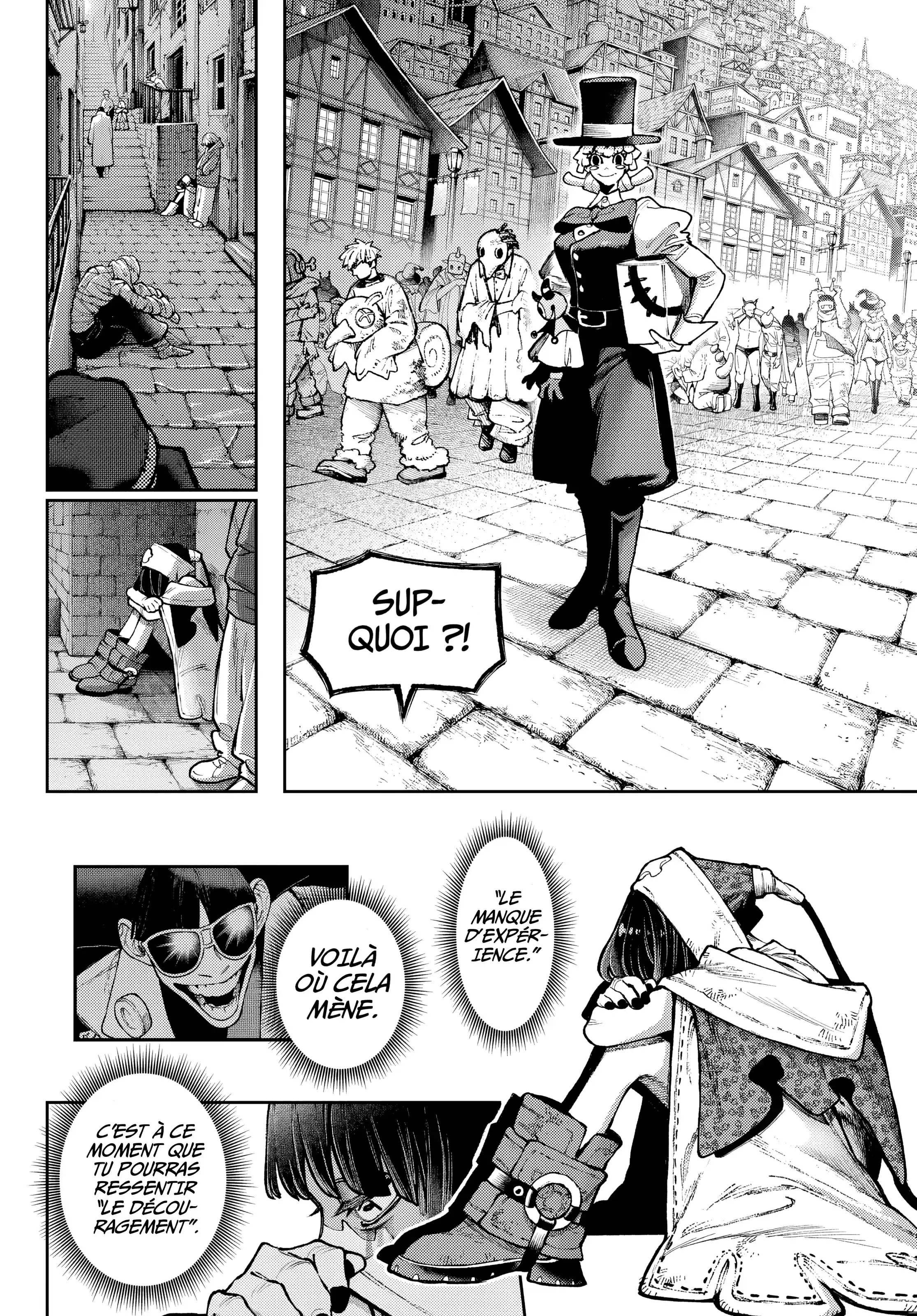 Read Gachiakuta FR Manga Online