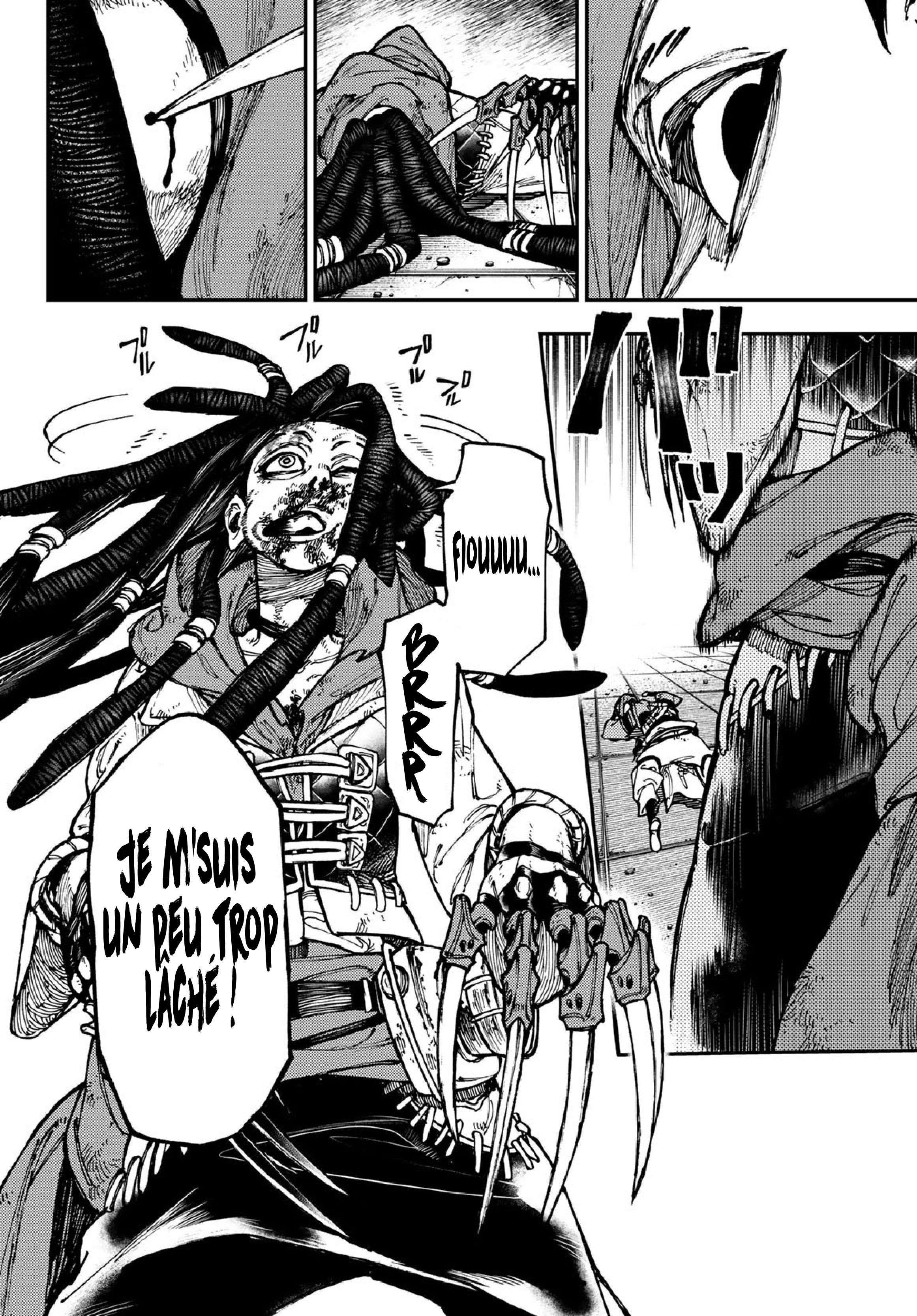 Read Gachiakuta FR Manga Online